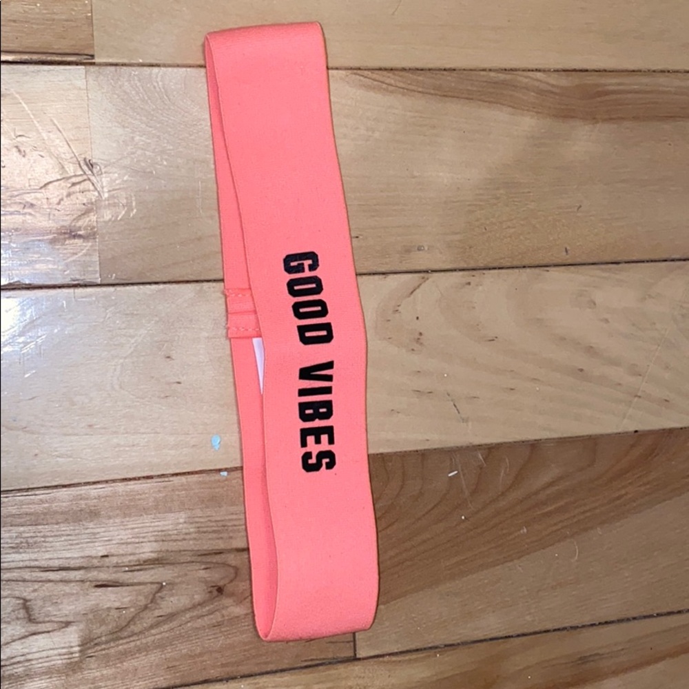 Victoria's Secret pink headband